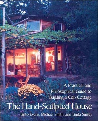 The hand-sculpted house