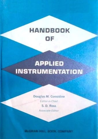 Handbook of applied instrumentation