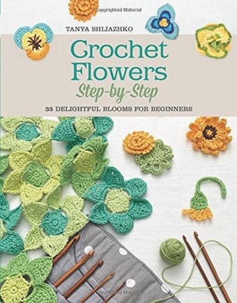 Crochet Flowers Step-by-Step