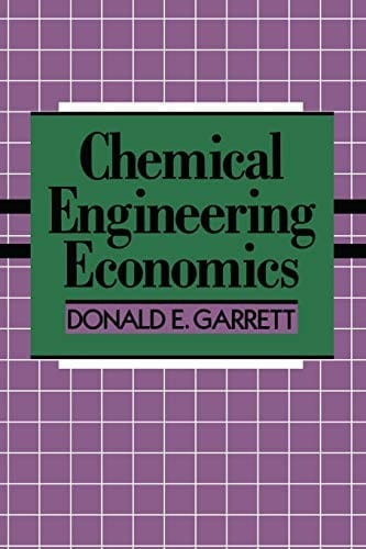 Chemical engineering economics