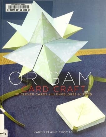 Origami Card Craft