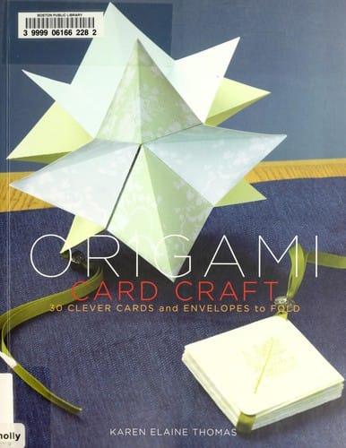 Origami Card Craft