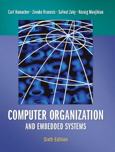 Computer organization and embedded systems