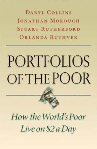 Portfolios of the poor