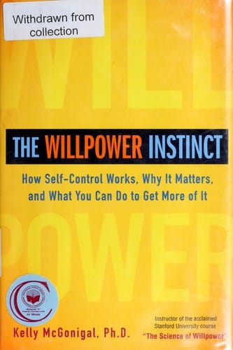 The willpower instinct