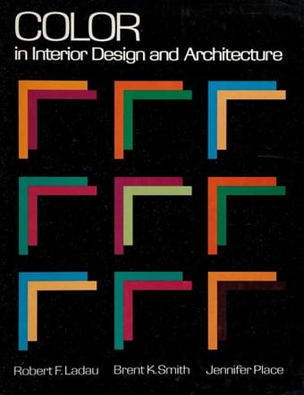 Color in interior design and architecture