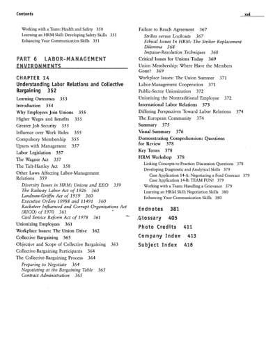 Fundamentals of human resource management