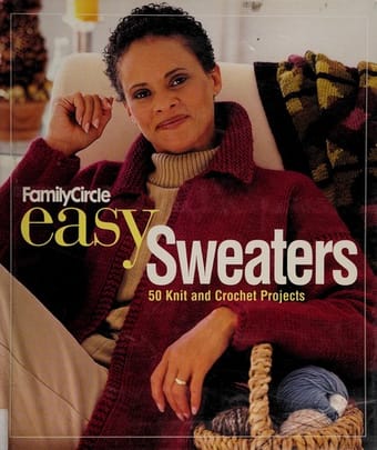 Family circle easy sweaters