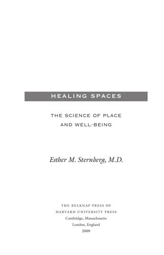 Healing spaces