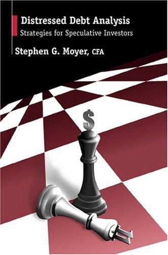 Distressed debt analysis