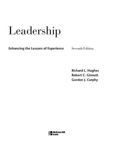 Leadership