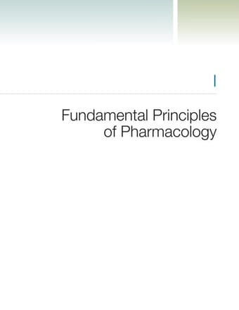 Principles of pharmacology