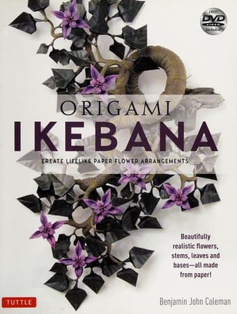 Origami Ikebana