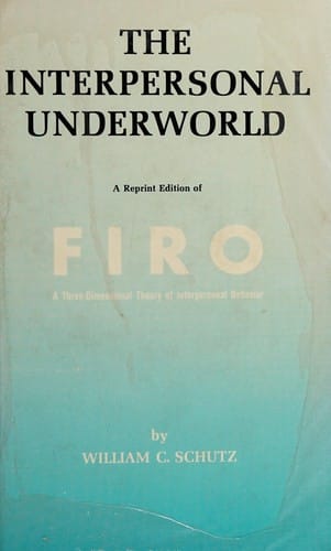 The interpersonal underworld