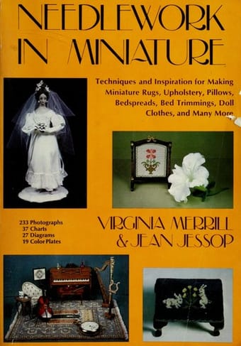 Needlework in miniature