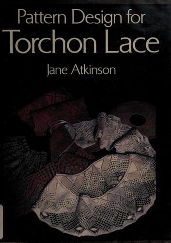 Pattern design for Torchon lace
