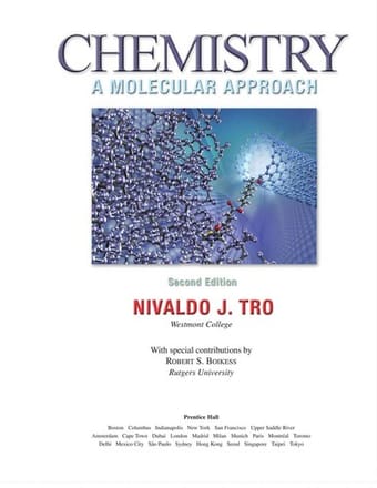 Chemistry, A Molecular Approach