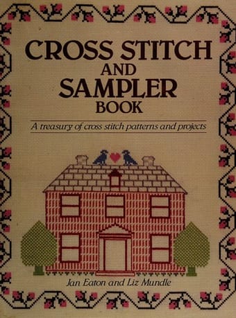 Cross stitch and sampler book