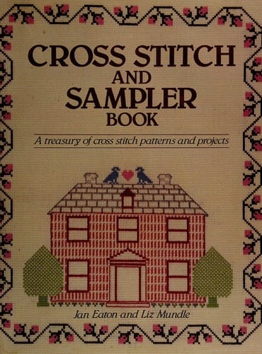 Cross stitch and sampler book