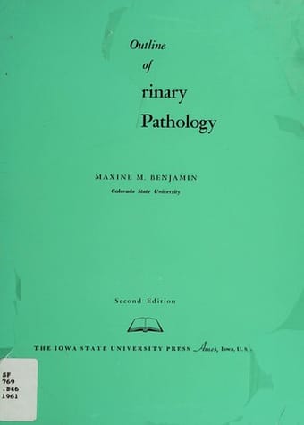 Outline of veterinary clinical pathology