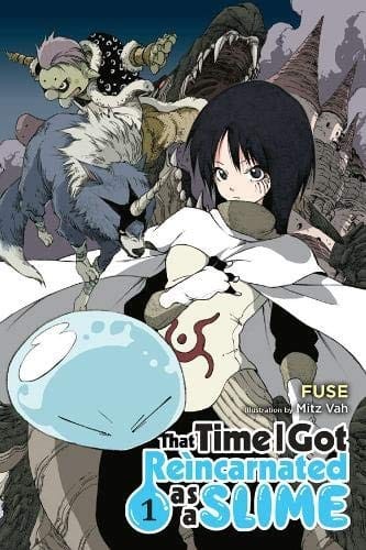 転生したらスライムだった件 1 (light novel)