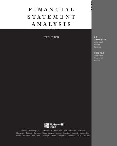Financial statement analysis