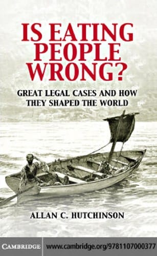 Is eating people wrong?
