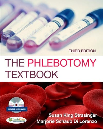 The phlebotomy textbook