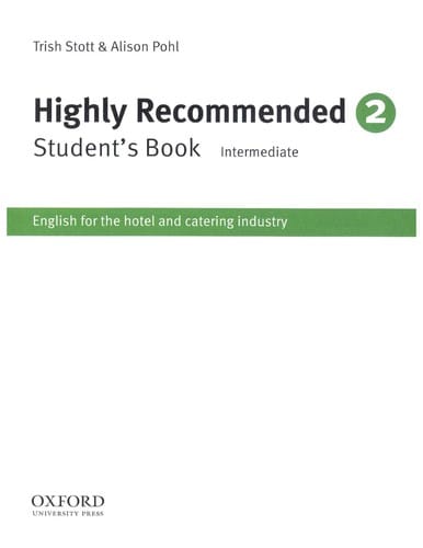 Highly recommended