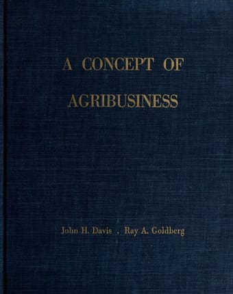 A concept of agribusiness
