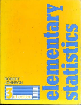 Elementary Statistics