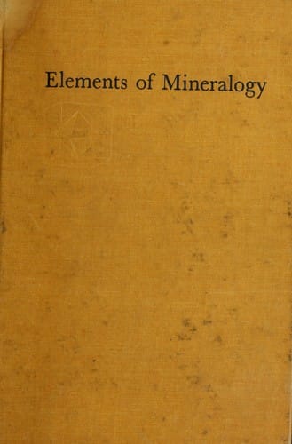 Elements of mineralogy