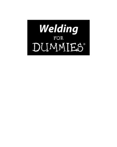 Welding for dummies