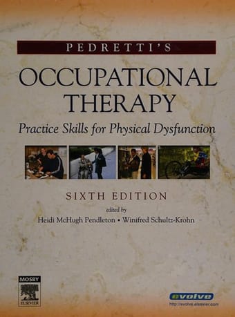 Pedretti's occupational therapy