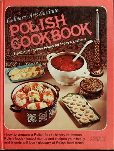 Polish cookbook