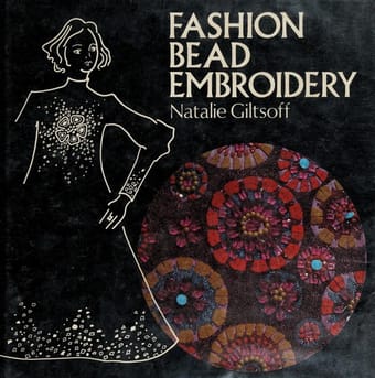Fashion bead embroidery