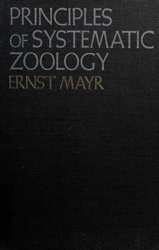 Principles of systematic zoology