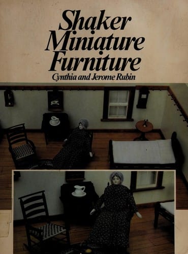 Shaker miniature furniture