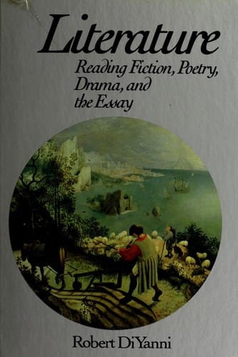 Literature--reading fiction, poetry, drama, and the essay