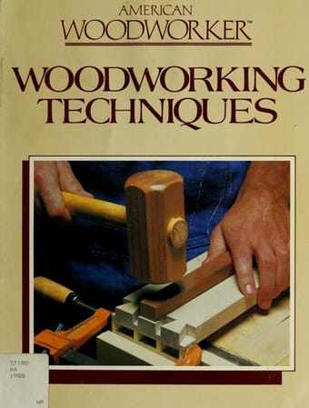 American woodworker woodworking techniques
