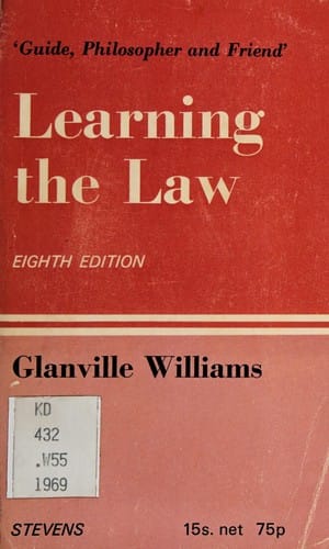 Learning the law