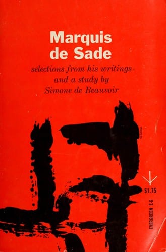 The Marquis de Sade