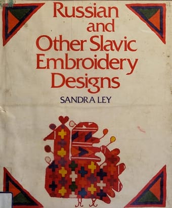 Russian and other Slavic embroidery designs