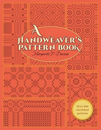 A handweaver's pattern book