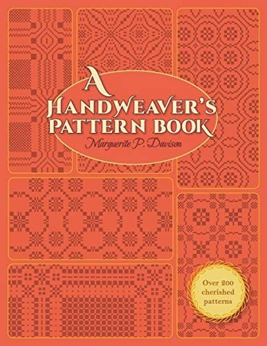 A handweaver's pattern book