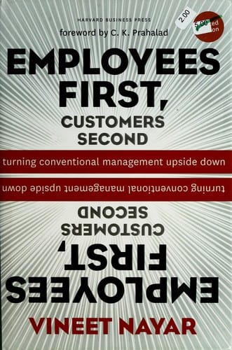 Employees first, customers second