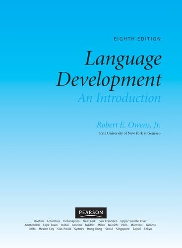 Language development
