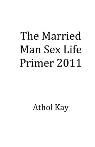 The married man sex life primer 2011