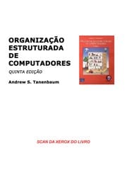 Organizacão estruturada de computadores