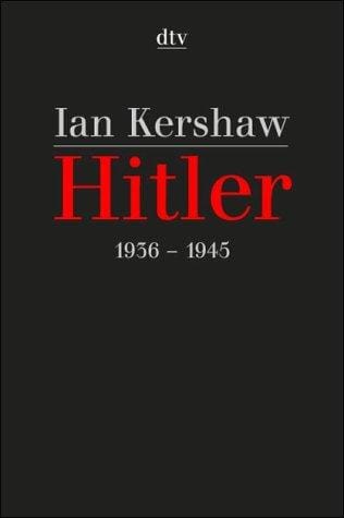 Hitler 1936 - 1945.